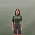 PAS NORMAL STUDIOS Escapism Knit Women Jersey - Dark Moss