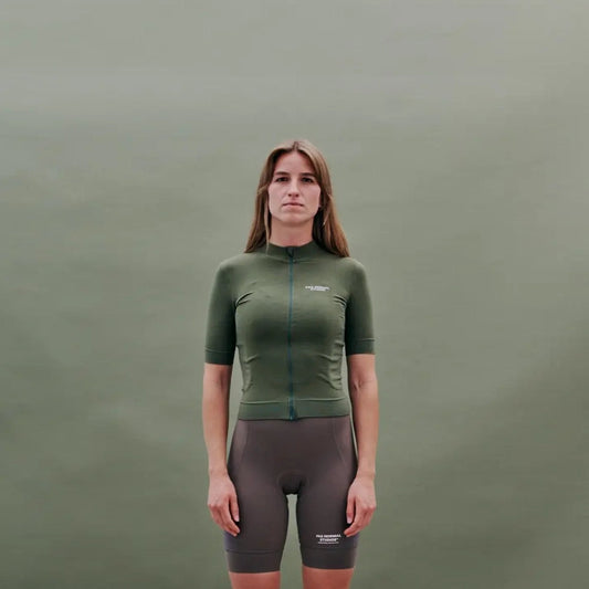 PAS NORMAL STUDIOS Escapism Knit Women Jersey - Dark Moss