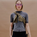 PAS NORMAL STUDIOS Escapism Knit Women Jersey - Dusty Blue