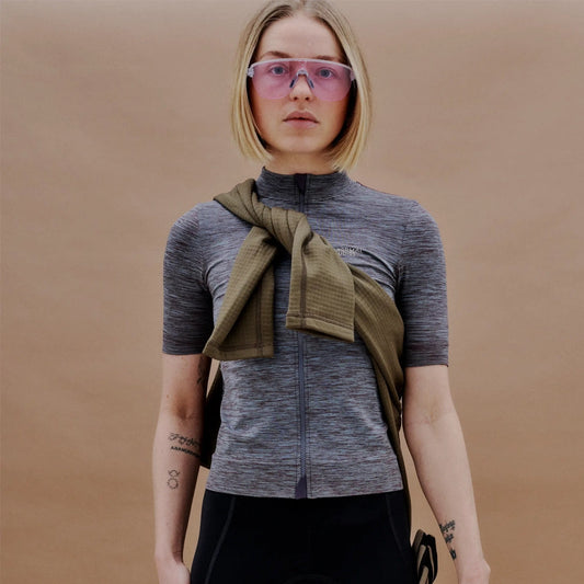 PAS NORMAL STUDIOS Escapism Knit Women Jersey - Dusty Blue