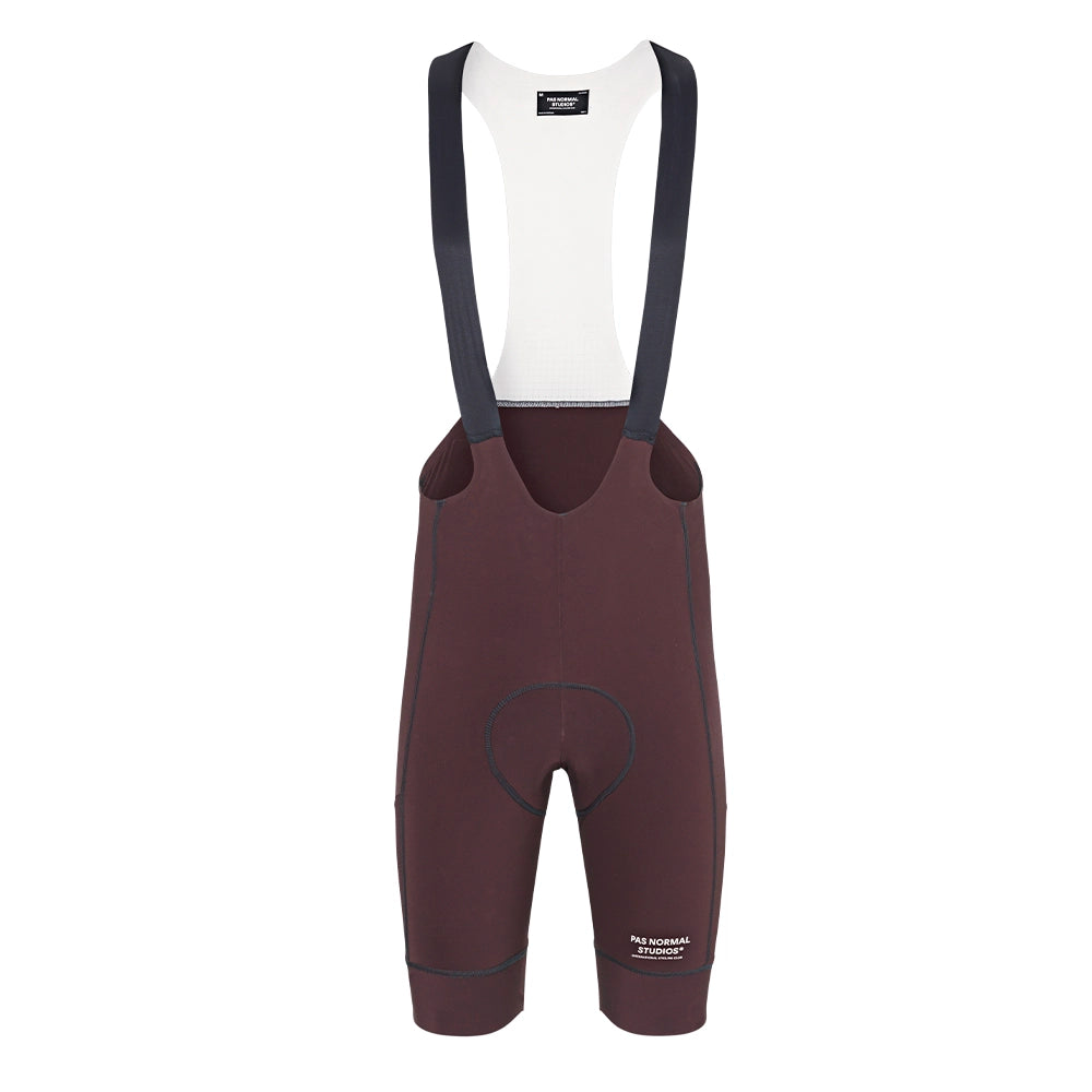 PAS NORMAL STUDIOS ESCAPISM Light Bib Shorts - Dark Red | Velodrom