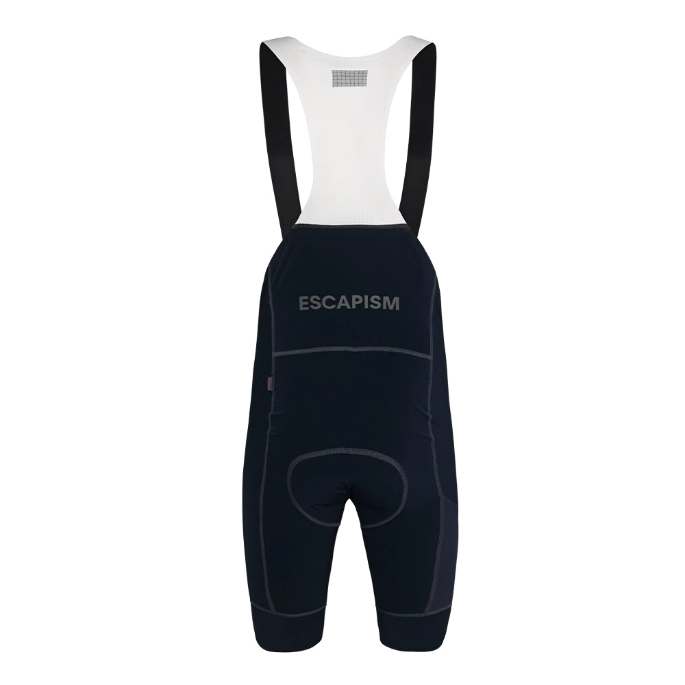 PAS NORMAL STUDIOS ESCAPISM Light Bib Shorts - Night Blue PAS NORMAL STUDIOS ESCAPISM Light Bib Shorts - Night Blue