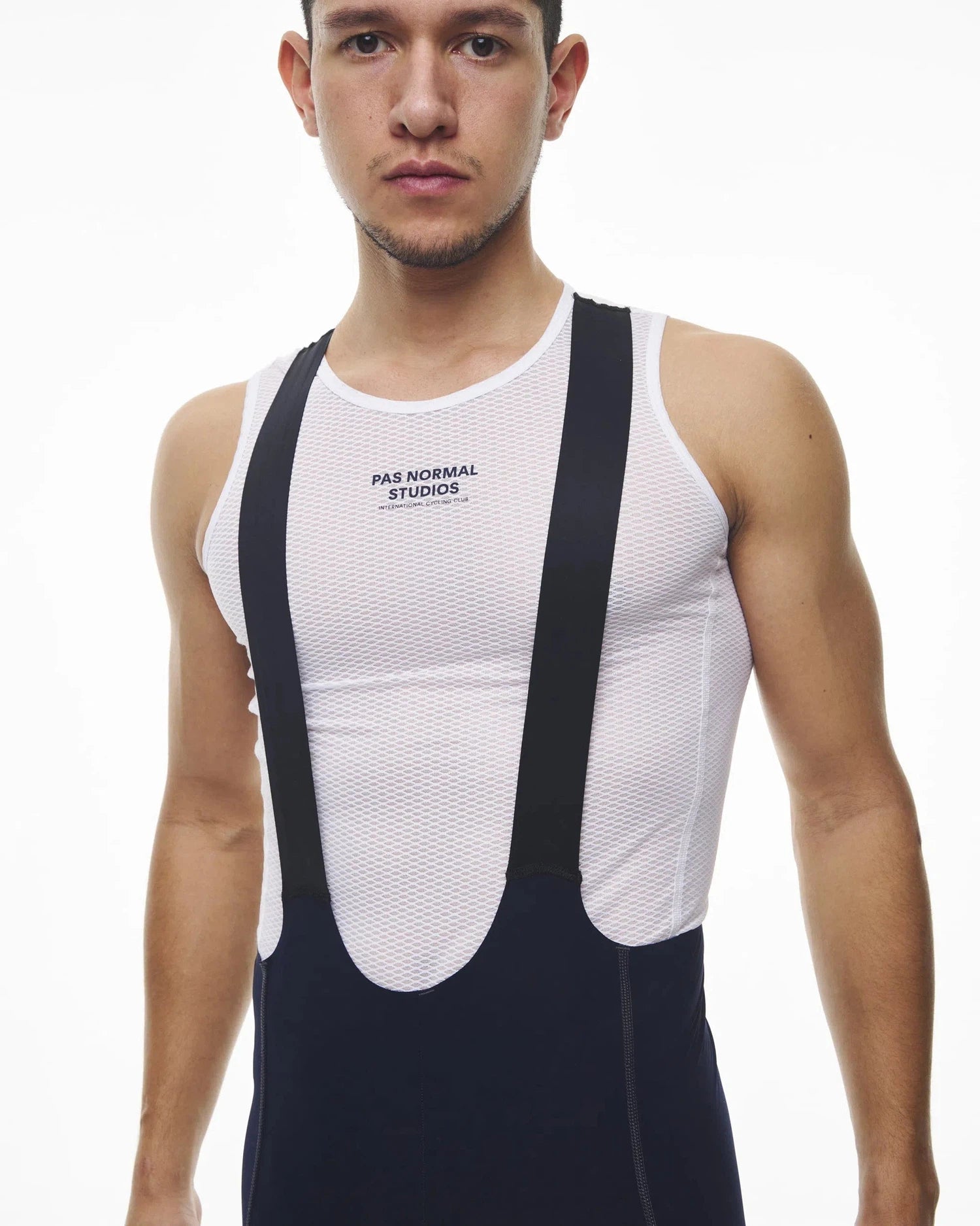 PAS NORMAL STUDIOS ESCAPISM Light Bib Shorts - Night Blue PAS NORMAL STUDIOS ESCAPISM Light Bib Shorts - Night Blue