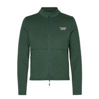 PAS NORMAL STUDIOS ESCAPISM Performance Fleece Zip Cykeltrøje - Petroleum
