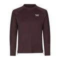 PAS NORMAL STUDIOS ESCAPISM Technical LS Tshirt - Dark Red