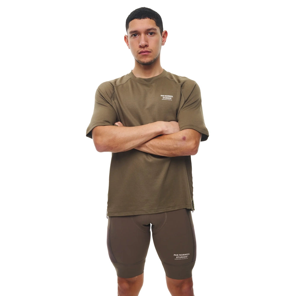 PAS NORMAL STUDIOS Escapism Technical Tshirt - Earth