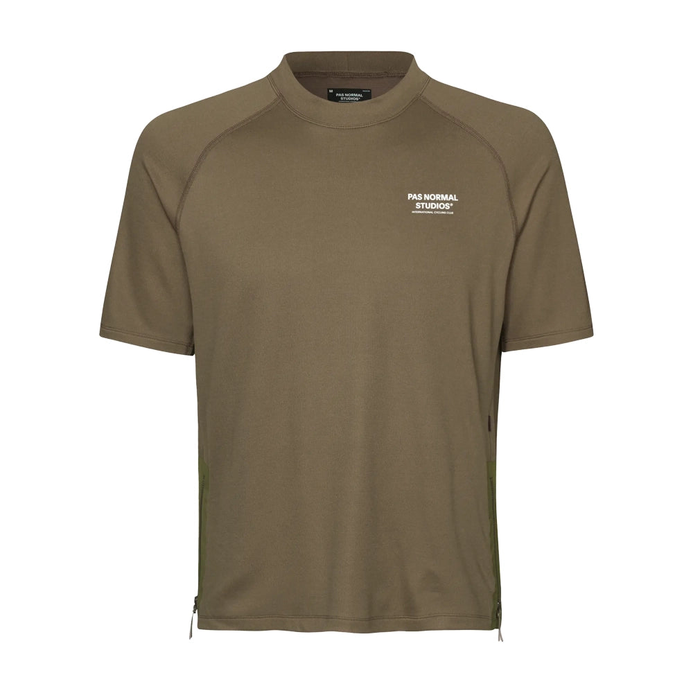 PAS NORMAL STUDIOS Escapism Technical Tshirt - Earth