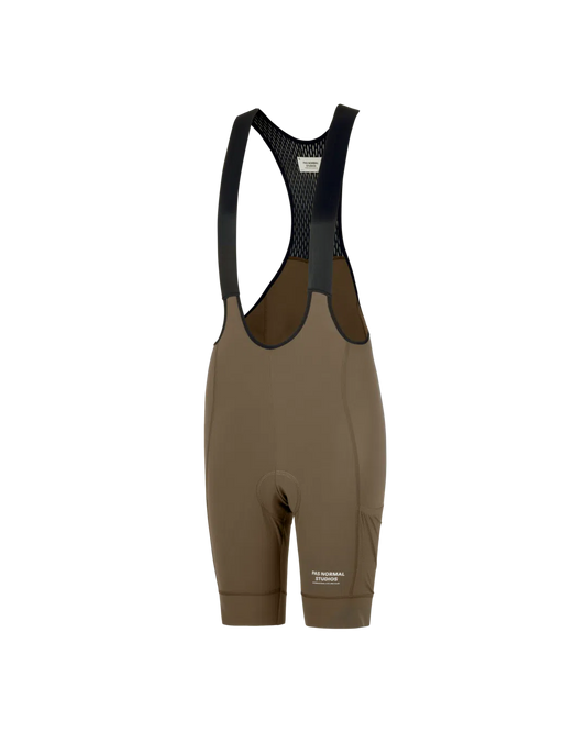PAS NORMAL STUDIOS ESCAPISM Women Bib Shorts - Dark Stone