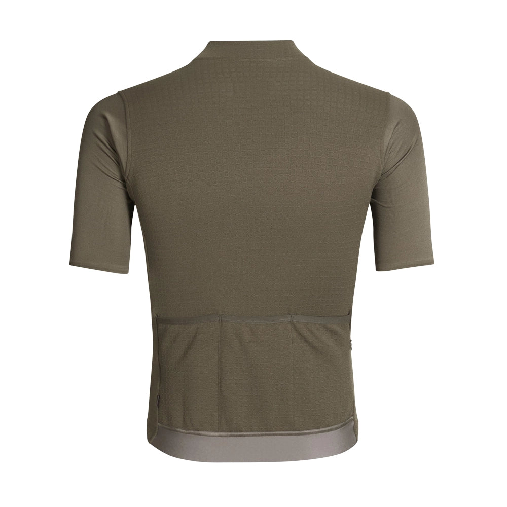 PAS NORMAL STUDIOS Escapism Wool Jersey - Dark Stone