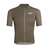 PAS NORMAL STUDIOS Escapism Wool Cykeltrøje - Dark Stone