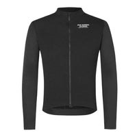 PAS NORMAL STUDIOS ESCAPISM Wool Maillot Ciclismo Manga Larga AW23 - Negro