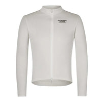 PAS NORMAL STUDIOS ESCAPISM Wool Maillot Ciclismo Manga Larga - Off Blanco
