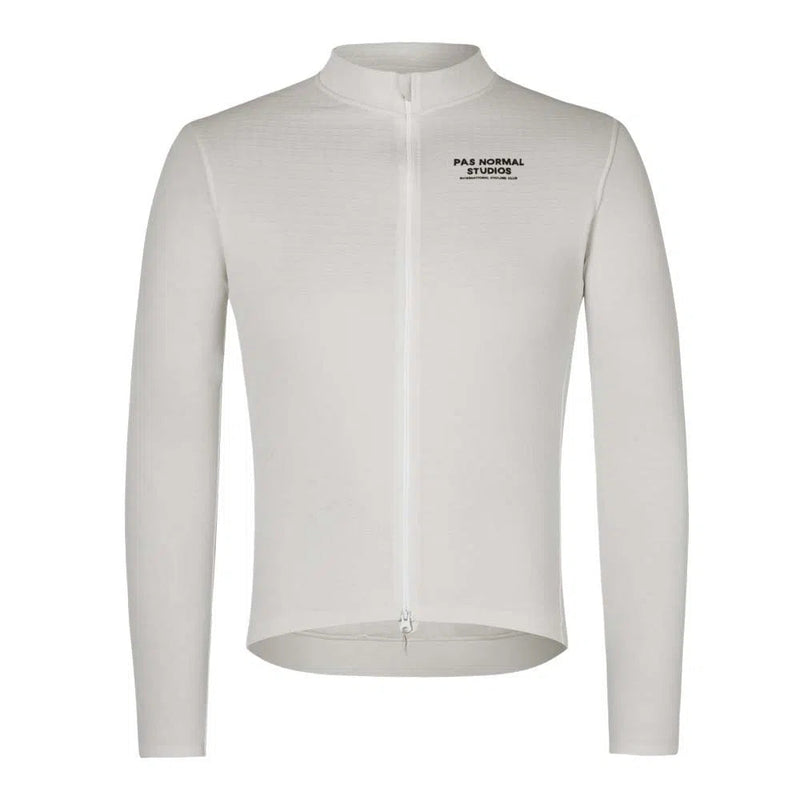 PAS NORMAL STUDIOS ESCAPISM Wool LS Jersey - Off White | Velodrom