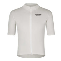 PAS NORMAL STUDIOS ESCAPISM Wool SS Cykeltrøje - Off Hvid