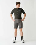 PAS NORMAL STUDIOS Essential Bib Shorts - Dark Grey