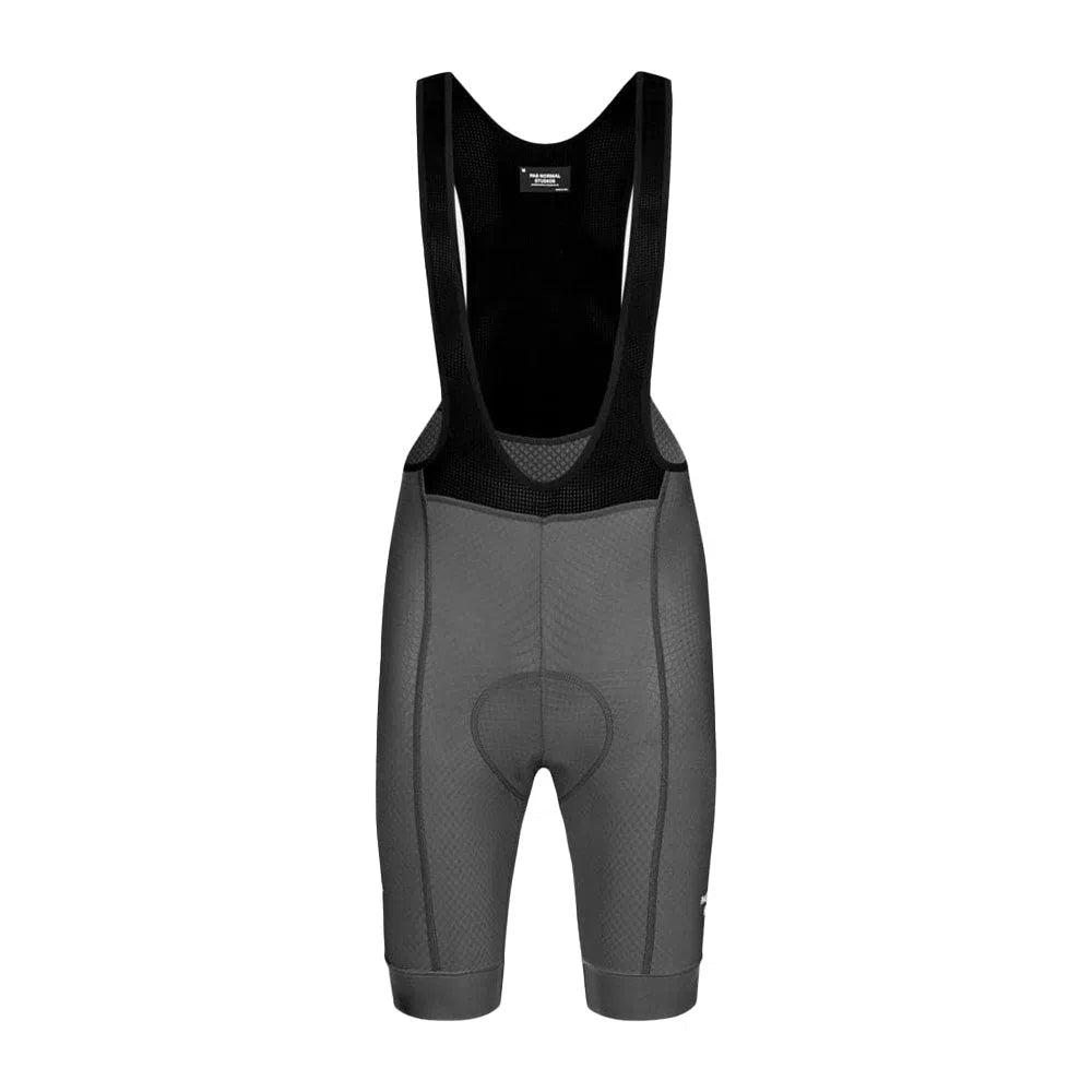 PAS NORMAL STUDIOS Essential Bib Shorts - Dark Grey – Velodrom CC PAS NORMAL STUDIOS Essential Bib Shorts - Dark Grey – Velodrom CC