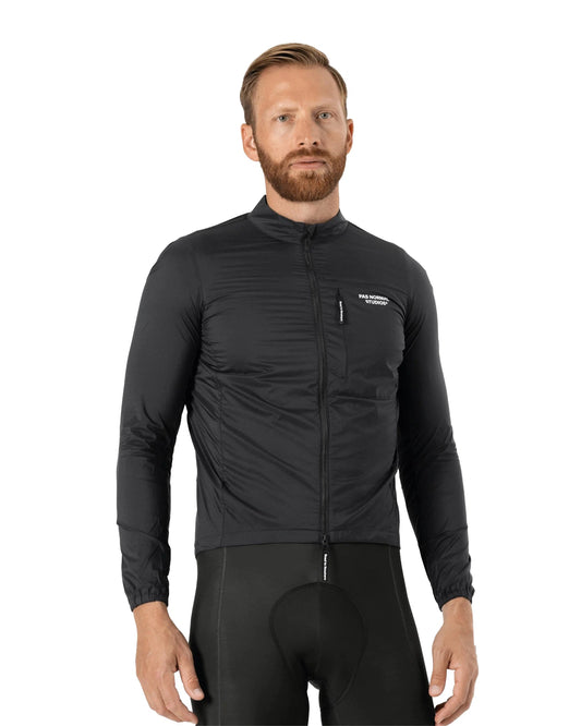 Pas Normal Studios Mechanism Stow Away Gilet Man Medium Grey - IBKSport Pas Normal Studios Mechanism Stow Away Gilet Man Medium Grey - IBKSport