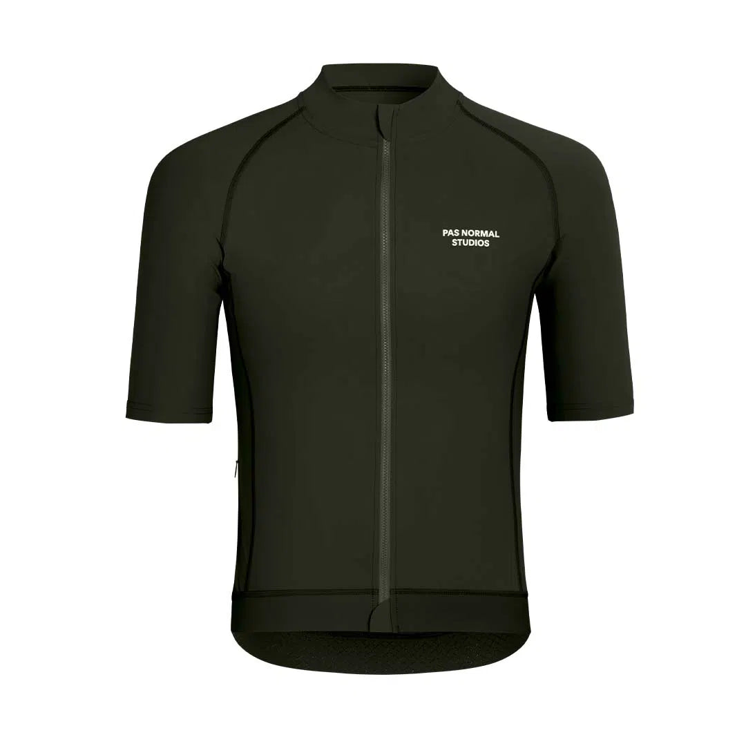 PAS NORMAL STUDIOS Essential Jersey - Dark Olive | Velodrom