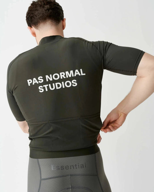 PAS NORMAL STUDIOS Essential Jersey - Dark Olive