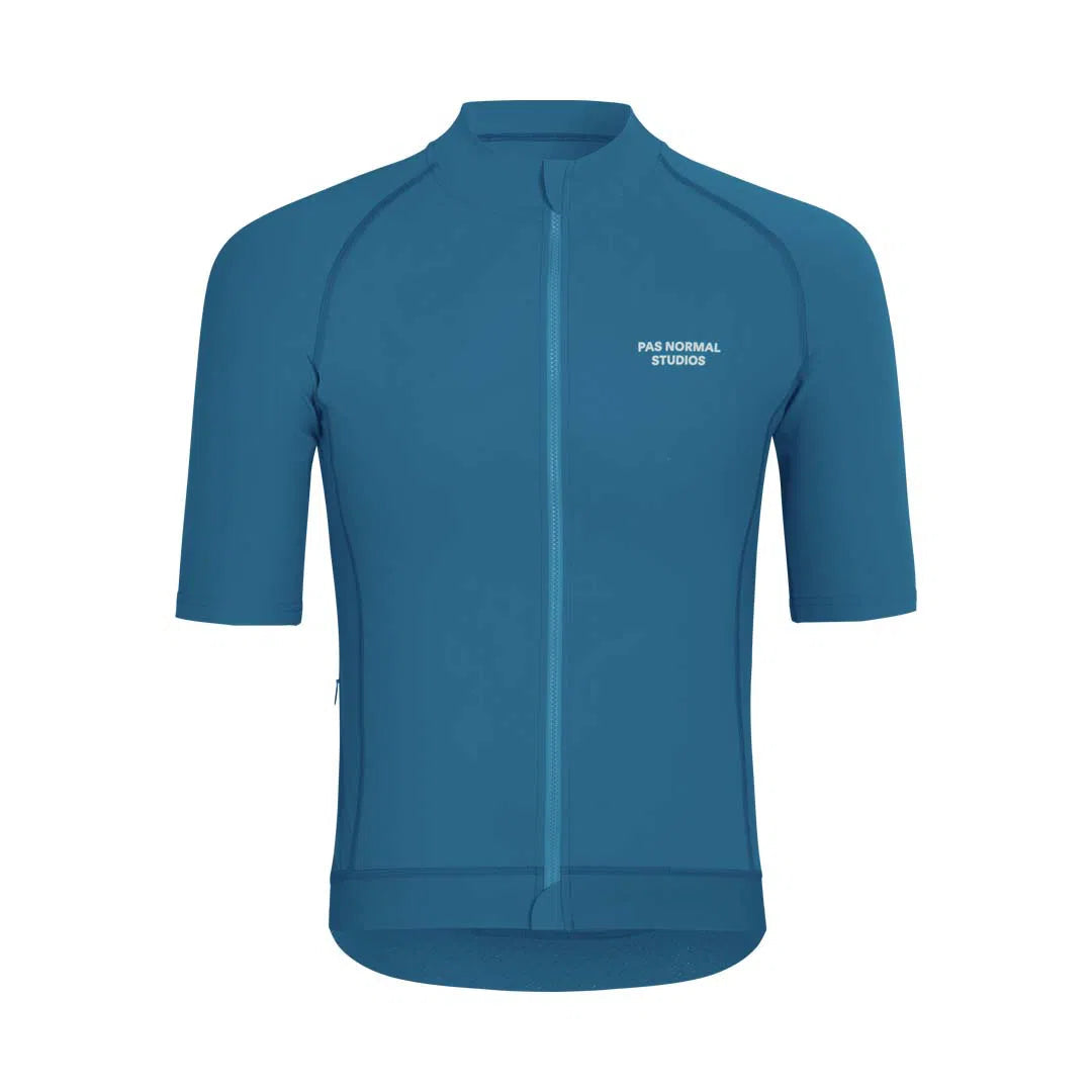 PAS NORMAL STUDIOS Essential Jersey - Dark Turquoise | Velodrom