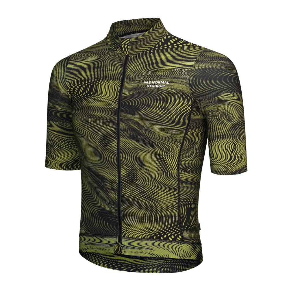PAS NORMAL STUDIOS Essential Jersey SS23 - Green Psych