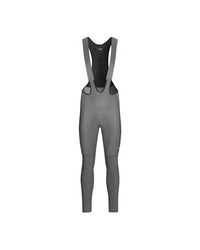 PAS NORMAL STUDIOS Essential Thermal Lange cykelbukser med seler - Stone Grey
