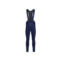 PAS NORMAL STUDIOS Essential Thermal Lange cykelbukser med seler - Navy