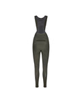 PAS NORMAL STUDIOS Essential Thermal Long Bibs Women AW23 - Dark Olive