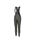 PAS NORMAL STUDIOS Essential Thermal Long Bibs Women AW23 - Dark Olive