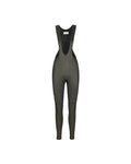 PAS NORMAL STUDIOS Essential Thermal Long Bibs Women AW23 - Dark Olive