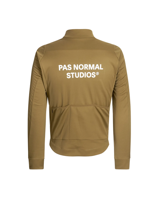PAS NORMAL STUDIOS Essential Thermal LS Jersey - Green Terrain