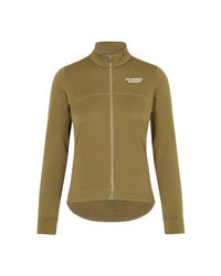 PAS NORMAL STUDIOS Essential Thermal LS Women Jersey AW22 - Green Terrain