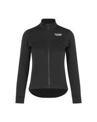 PAS NORMAL STUDIOS Essential Thermal Langærmet Kvinder Cykeltrøje - Sort