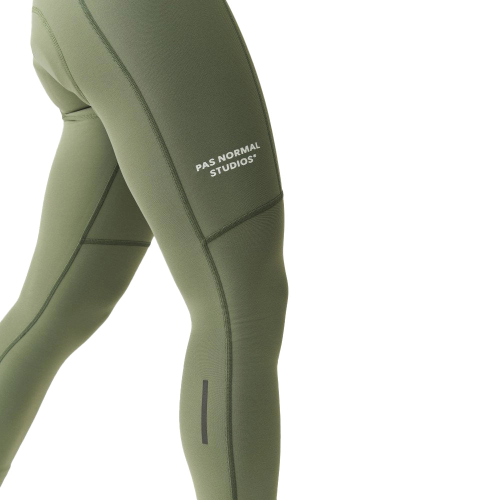 PAS NORMAL STUDIOS Essential Women Thermal Long Bibs - Dark Celeste AW23