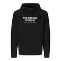 PAS NORMAL STUDIOS Logo Hoodie - Black