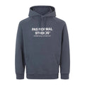 PAS NORMAL STUDIOS Logo Hoodie - Classic Blue