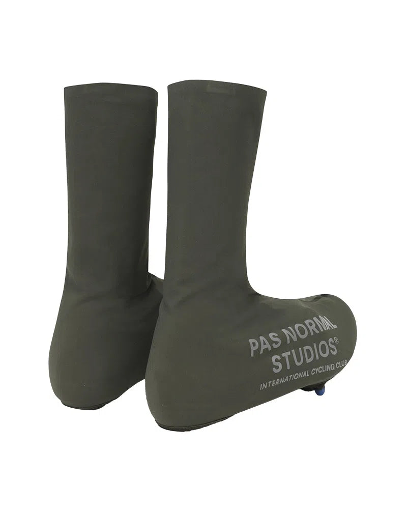 PAS NORMAL STUDIOS Logo Light Overshoes AW23 - Olive