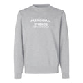 PAS NORMAL STUDIOS Logo Sweatshirt - Grey