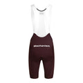PAS NORMAL STUDIOS Mechanism Bib Shorts - Dark Red