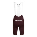 PAS NORMAL STUDIOS Mechanism Bib Shorts - Dark Red