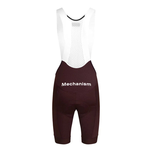 PAS NORMAL STUDIOS Mechanism Bib Shorts - Dark Red