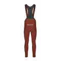 PAS NORMAL STUDIOS Mechanism Deep Winter Long Bib AW23 - Mahogany