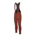 PAS NORMAL STUDIOS Mechanism Deep Winter Long Bib AW23 - Mahogany