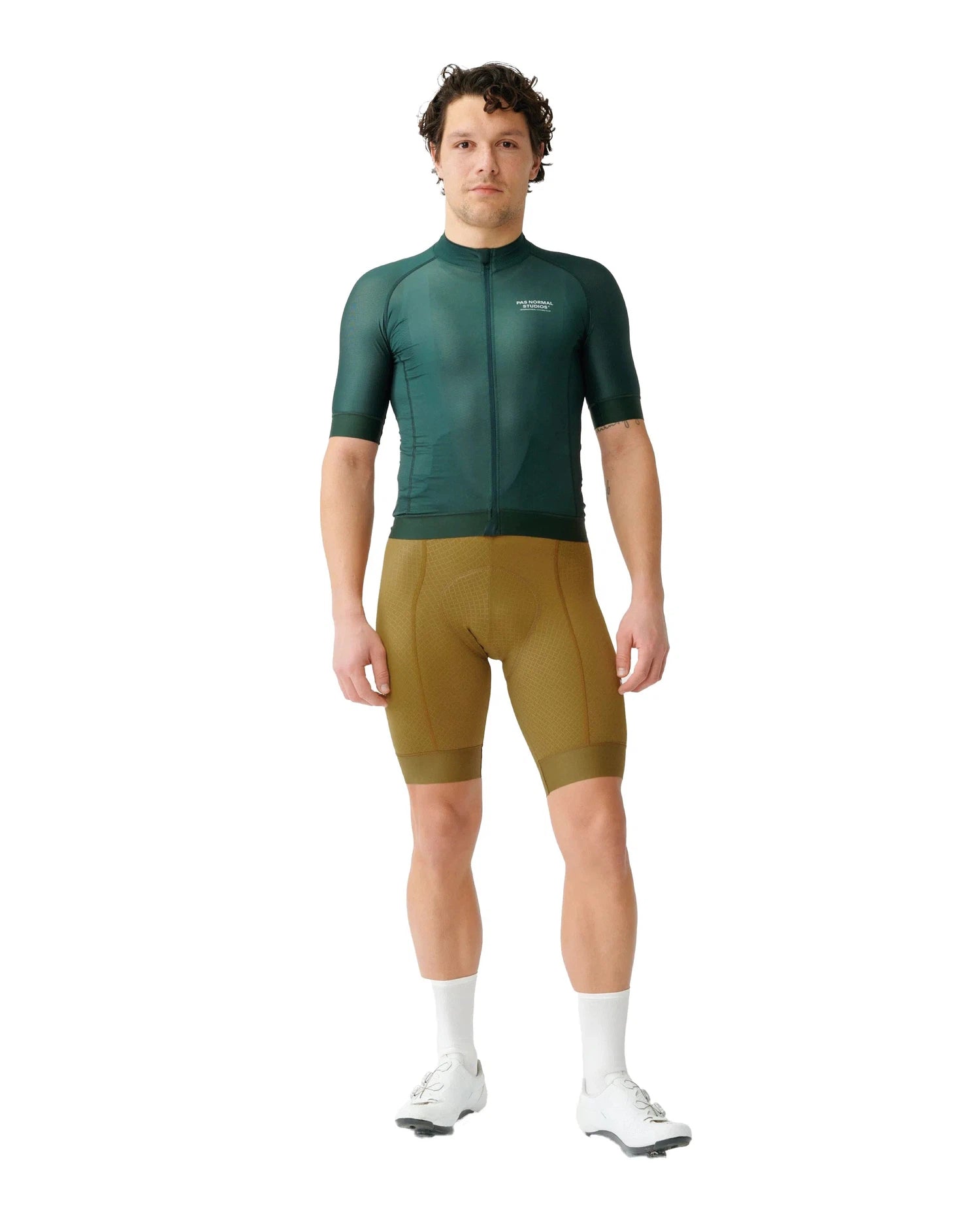 PAS NORMAL STUDIOS Mechanism Jersey - Dark Green – Velodrom CC PAS NORMAL STUDIOS Mechanism Jersey - Dark Green – Velodrom CC