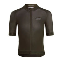 PAS NORMAL STUDIOS Mechanism Maillot Ciclismo - Dark Olive