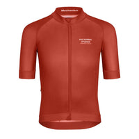 PAS NORMAL STUDIOS Mechanism Maillot Ciclismo - Deep Red