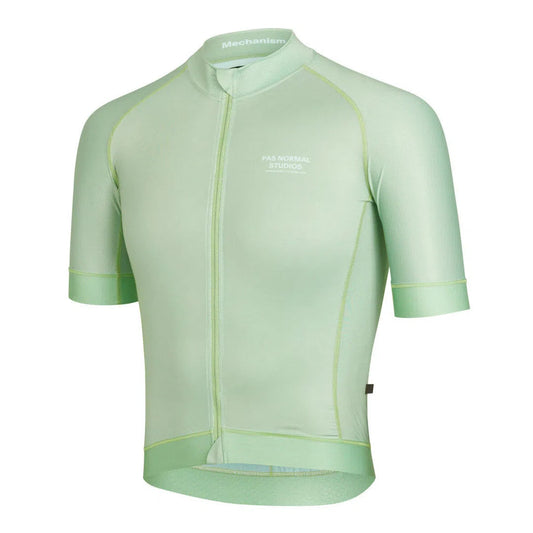 PAS NORMAL STUDIOS Mechanism Jersey - Dusty Green