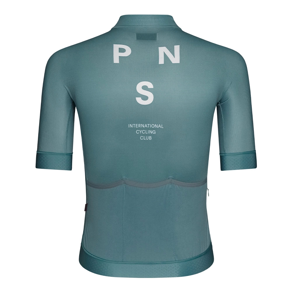 PAS NORMAL STUDIOS Mechanism Jersey - Dusty Teal | Velodrom PAS NORMAL STUDIOS Mechanism Jersey - Dusty Teal | Velodrom