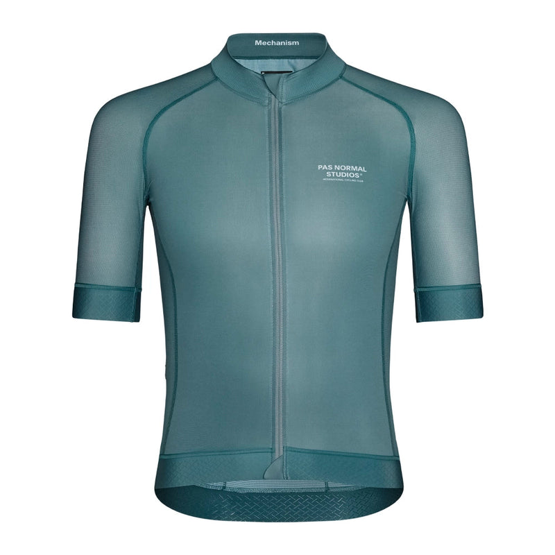 PAS NORMAL STUDIOS Mechanism Jersey - Dusty Teal | Velodrom