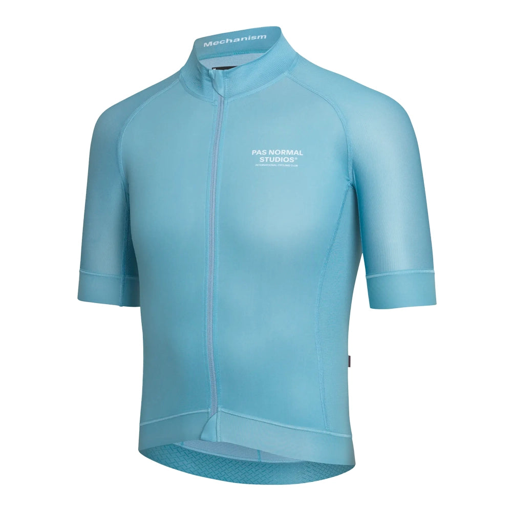 PAS NORMAL STUDIOS Mechanism Jersey - Sky Blue | Velodrom Cycling PAS NORMAL STUDIOS Mechanism Jersey - Sky Blue | Velodrom Cycling